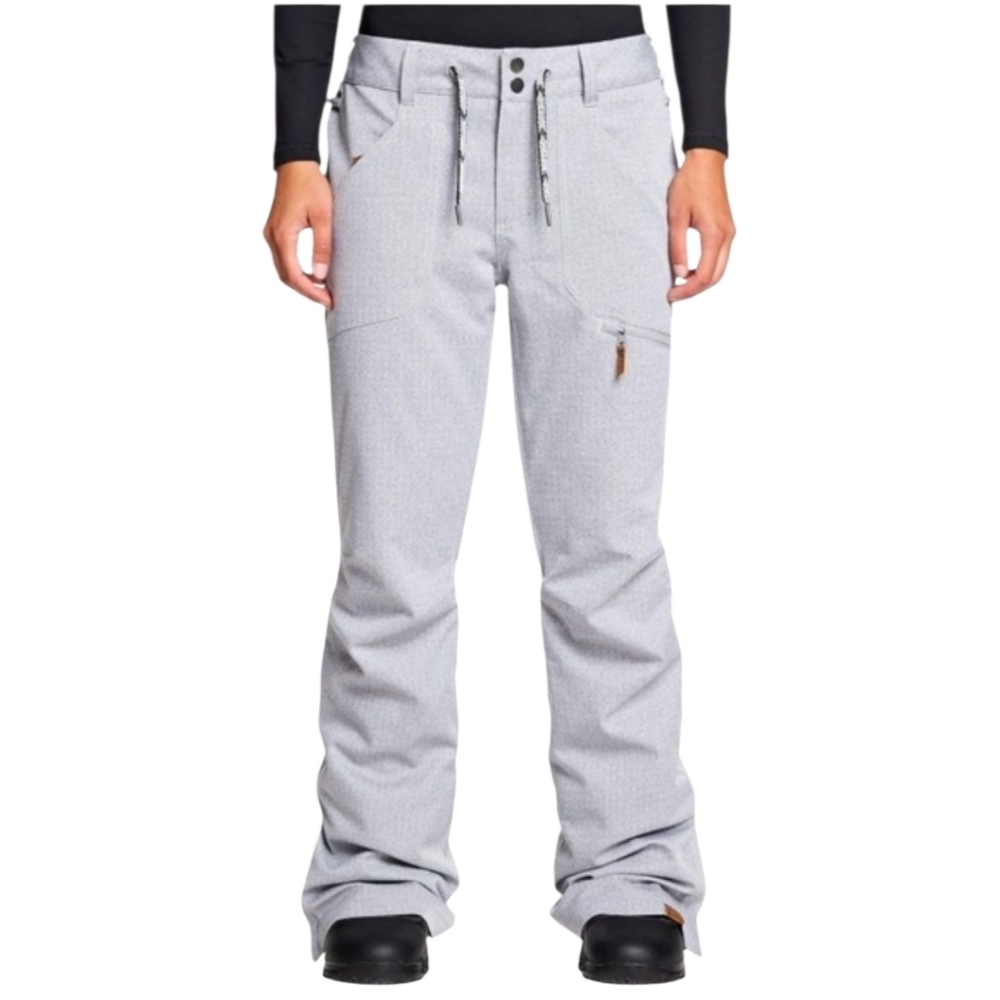 Roxy Nadia Ski Pants Women's Light Grey Snow Pants